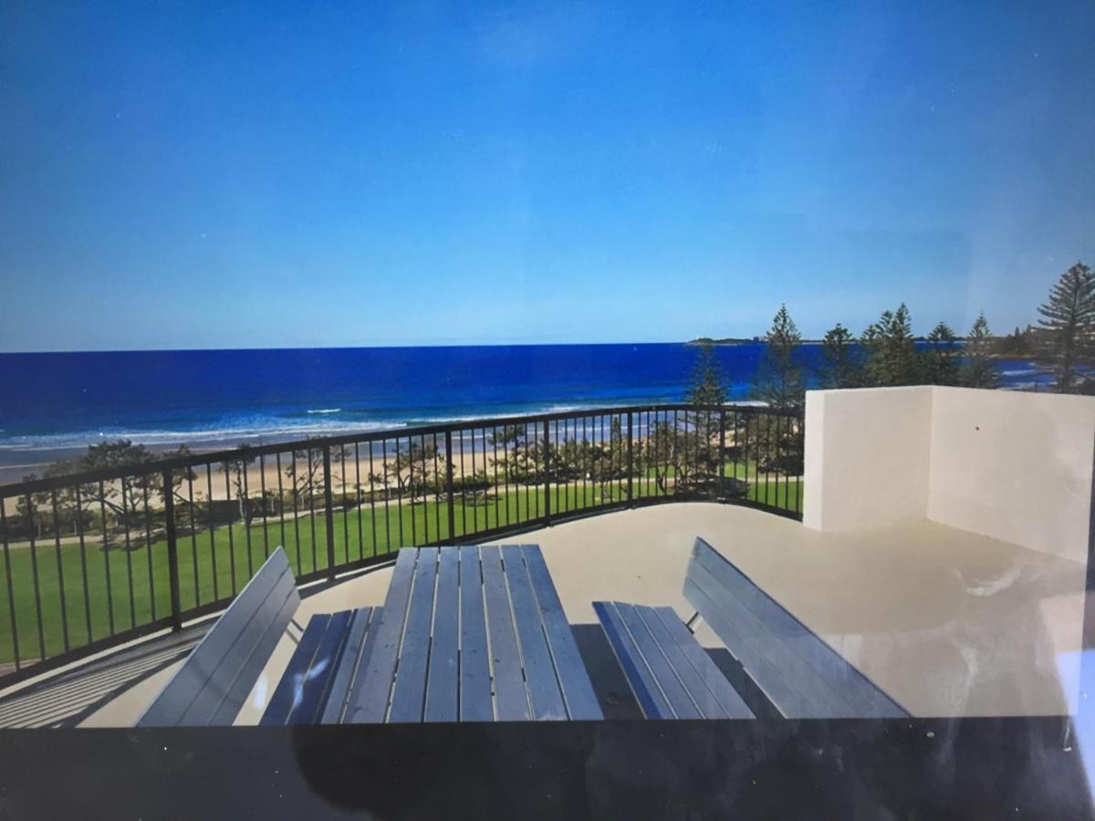 Apartamento Coral Sea Views Penthouse Alexandra Headland Exterior foto