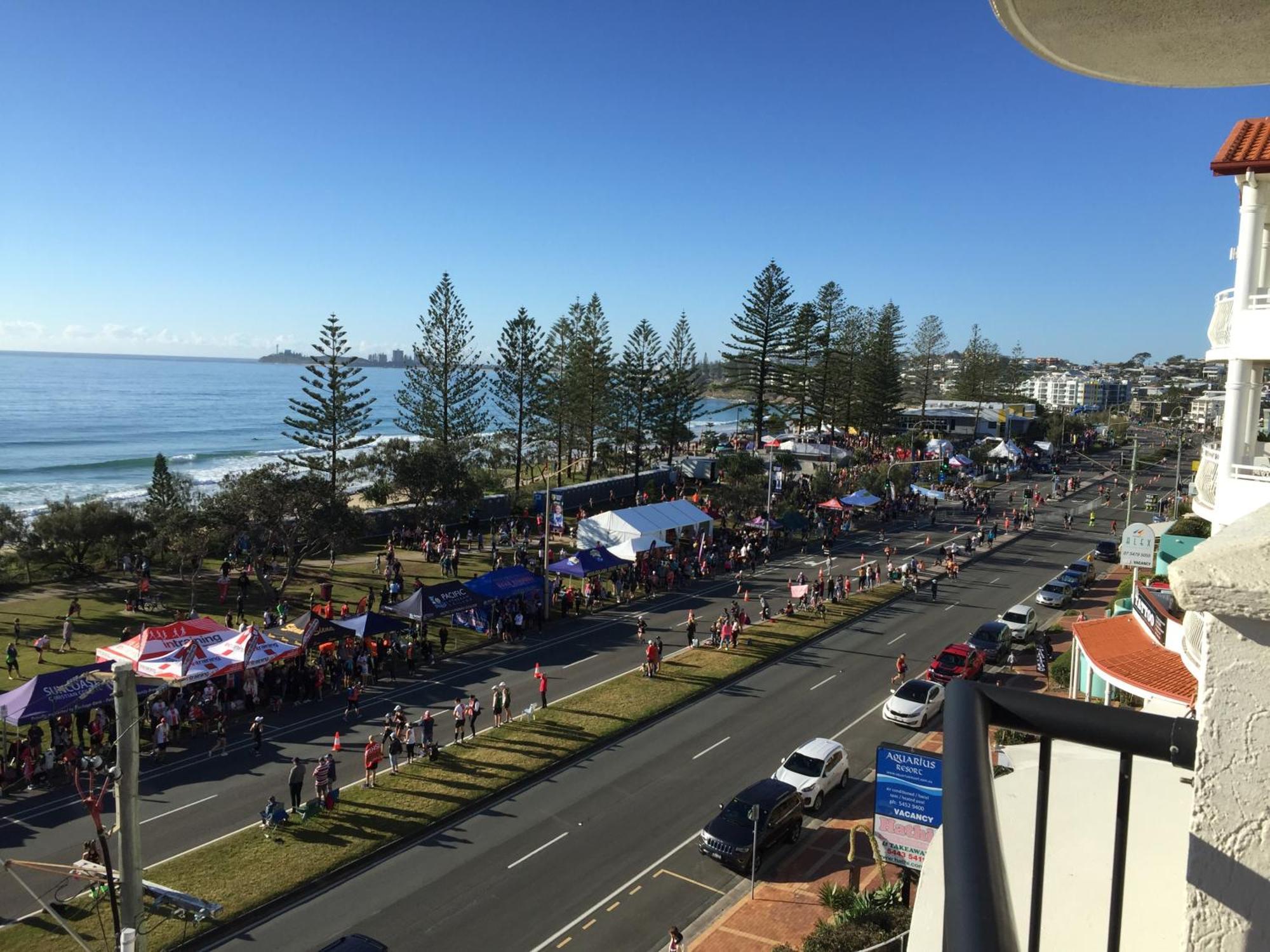 Apartamento Coral Sea Views Penthouse Alexandra Headland Exterior foto