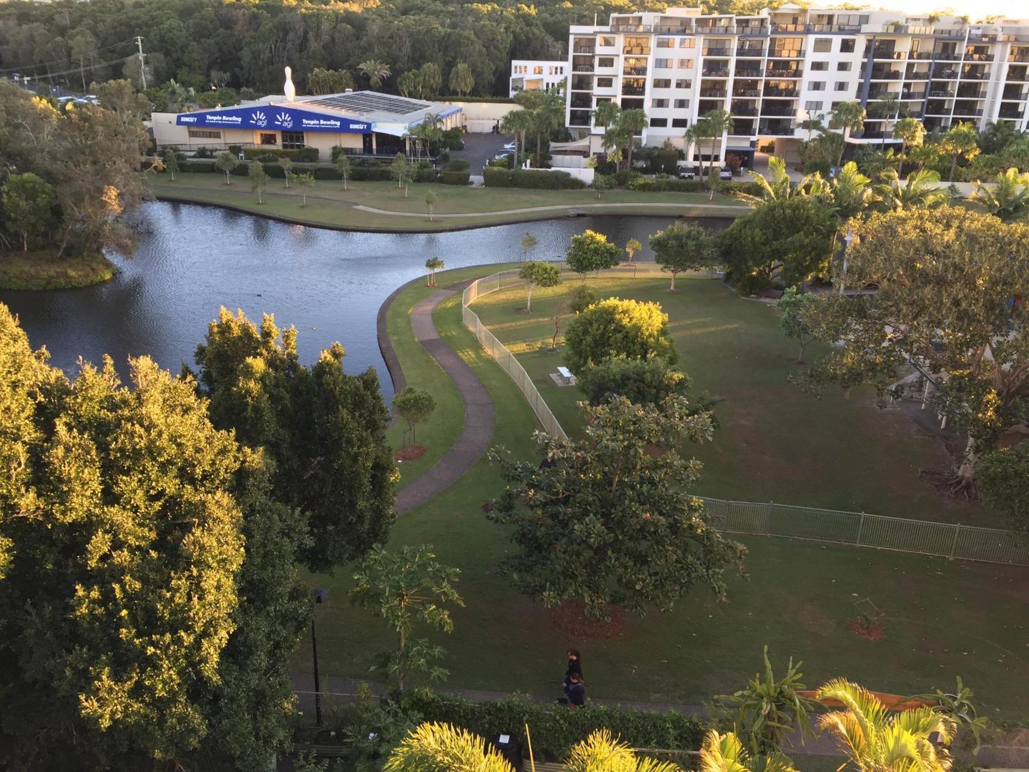 Apartamento Coral Sea Views Penthouse Alexandra Headland Exterior foto