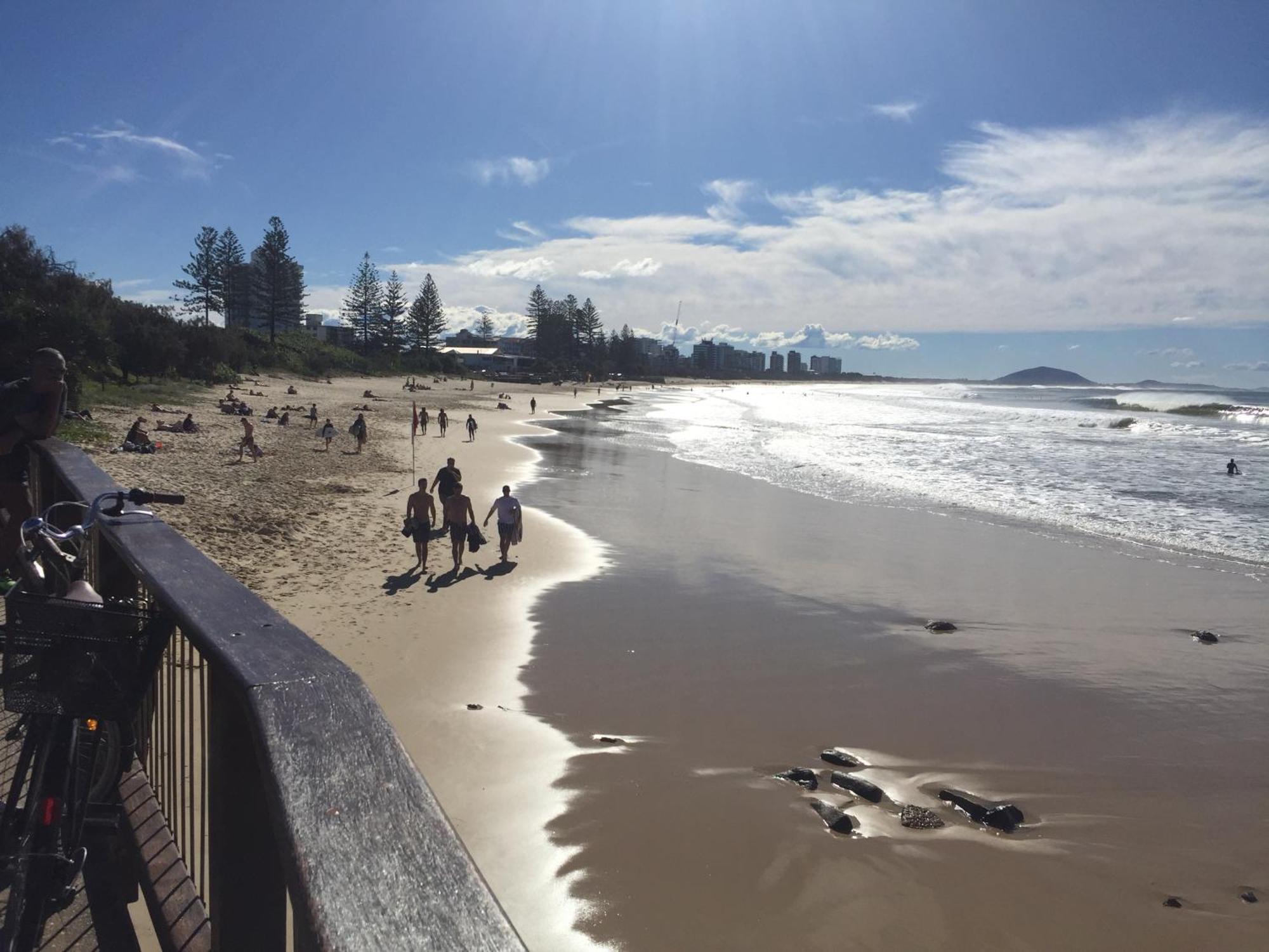 Apartamento Coral Sea Views Penthouse Alexandra Headland Exterior foto