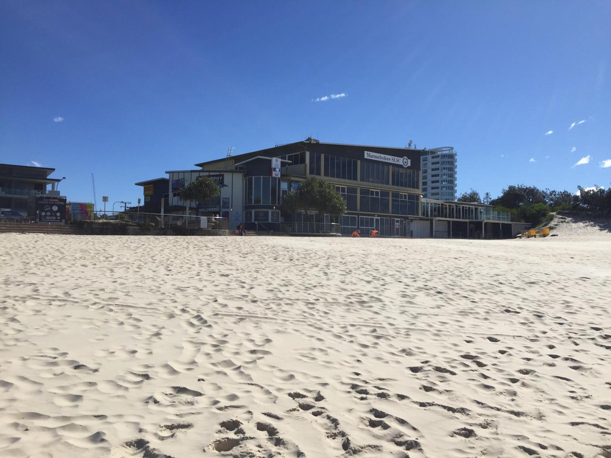 Apartamento Coral Sea Views Penthouse Alexandra Headland Exterior foto